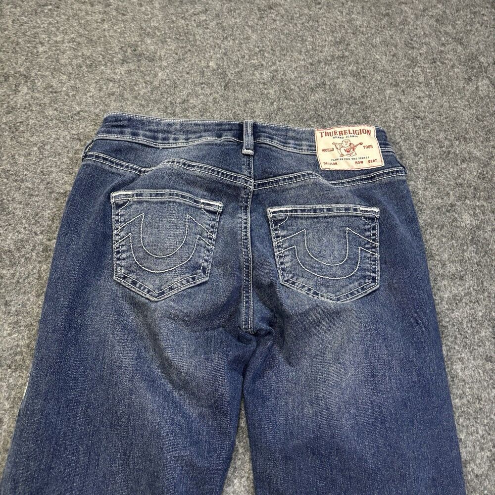 True Religion Billie Jeans Women’s Size 24 Mid Rise Straight